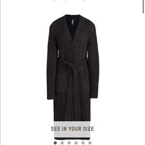 COZY KNIT ROBE- SKIMS